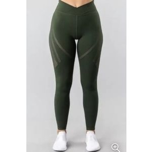 Alphalete Surface Path Laser Cut Legging